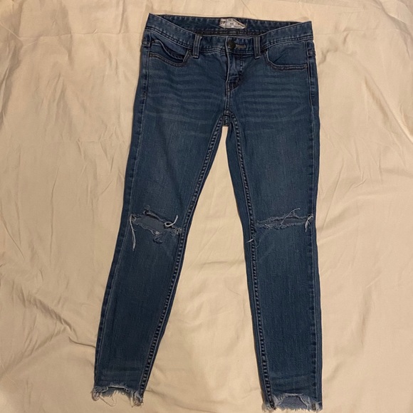 Free People Denim - Free People blue denims